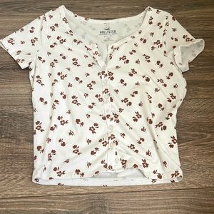 Women’s Hollister Baby Tee